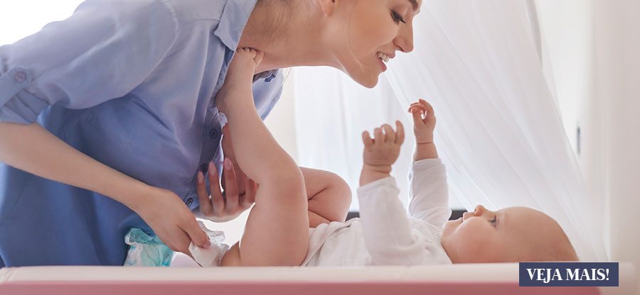 Proteger o Bebê com Body Infantil