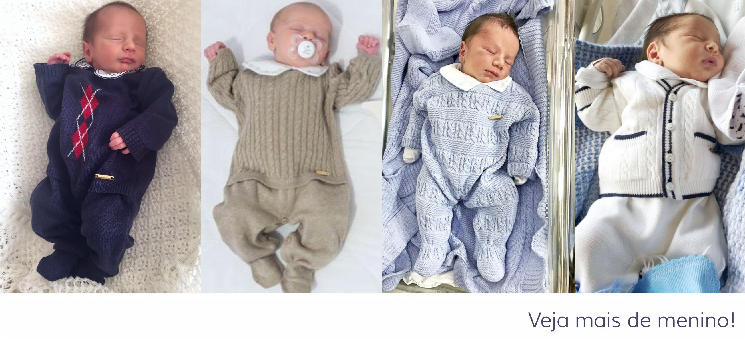 Qual é o tamanho certo da saída de maternidade? Saiba como escolher a roupa que seu bebê vai usar nos primeiros dias de vida!