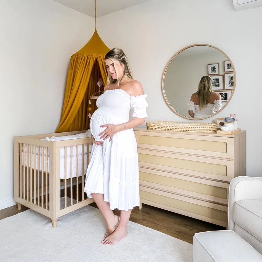A importância do puff no quarto do bebê. - Blog Lilibee